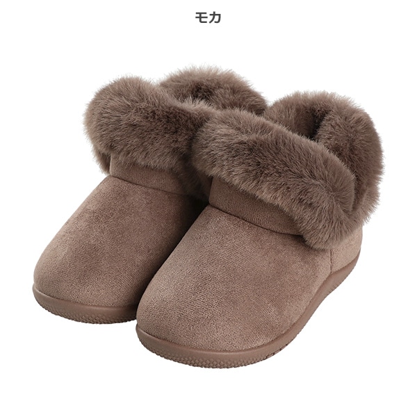 ムートンショートファーブーツ