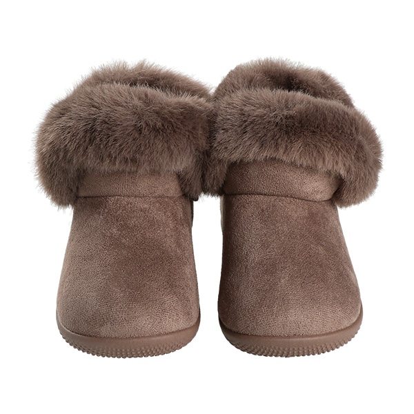 ムートンショートファーブーツ