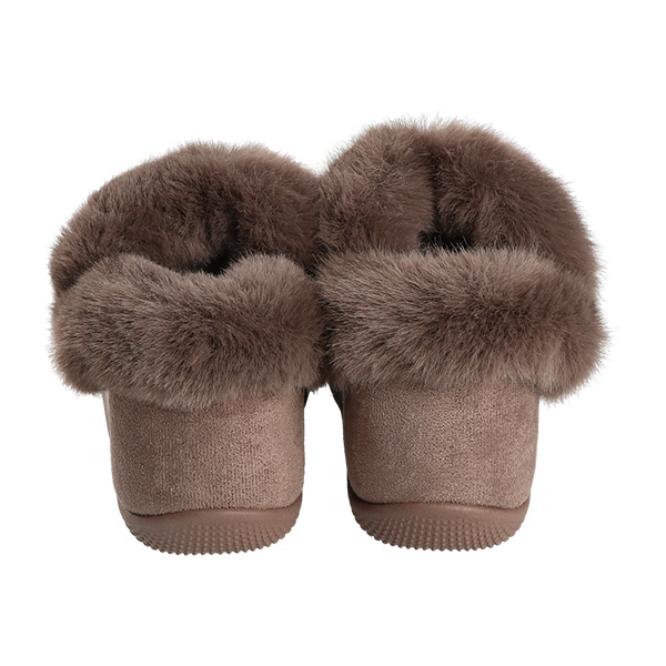 ムートンショートファーブーツ