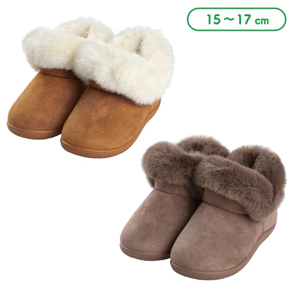 ムートンショートファーブーツ