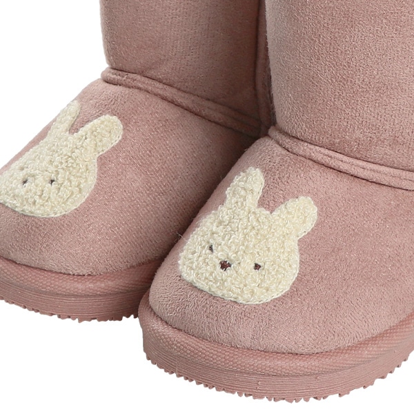 うさぎサガラ刺繍ブーツ