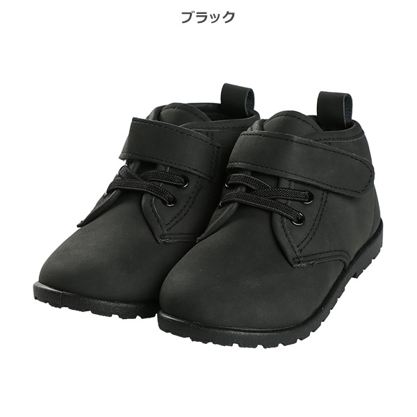 合皮ショートブーツ