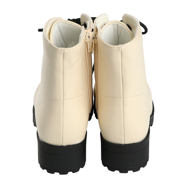 シューレースブーツ（アイボリー）