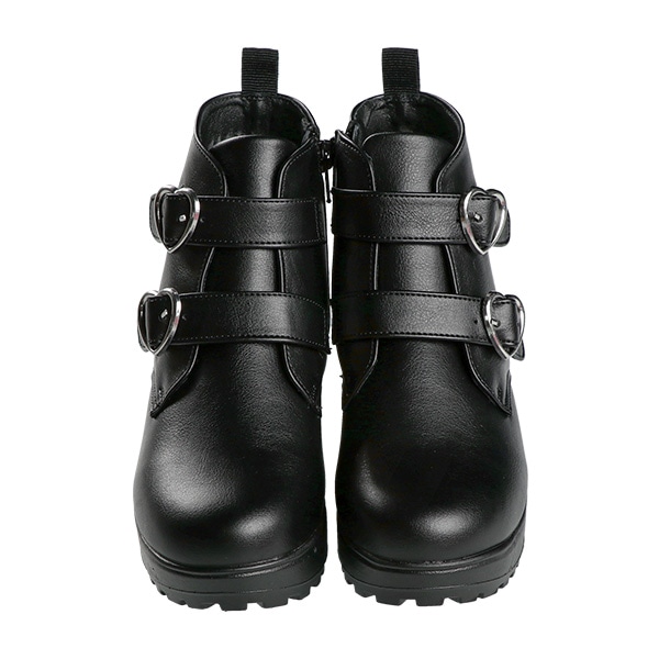 厚底ダブルリングブーツ