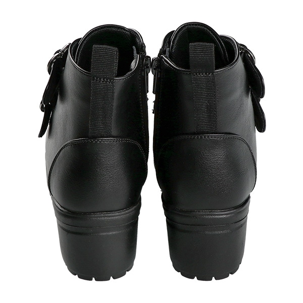 厚底ダブルリングブーツ