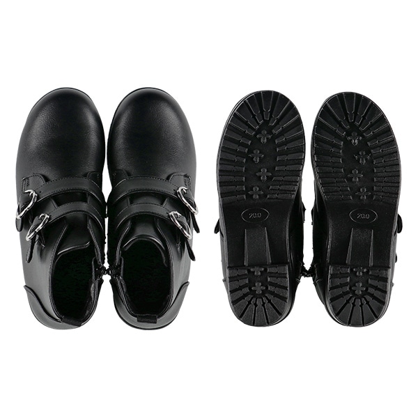 厚底ダブルリングブーツ