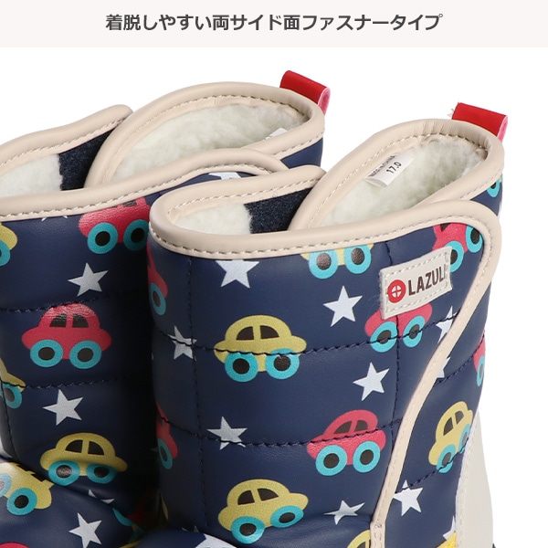 防寒ブーツ（くるま）