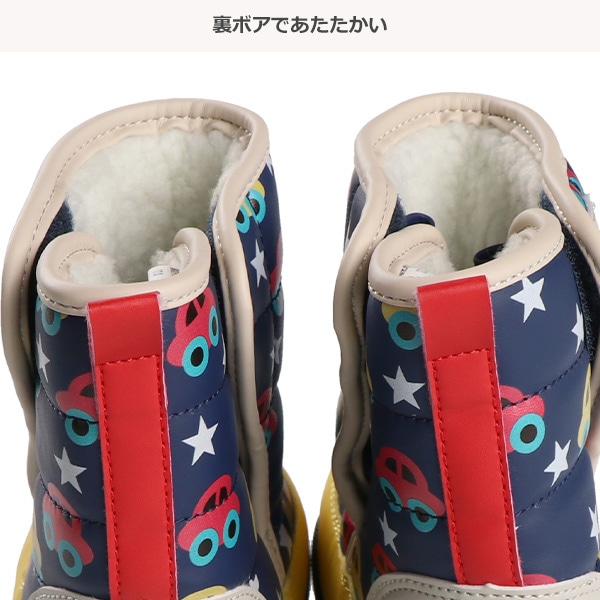 防寒ブーツ（くるま）
