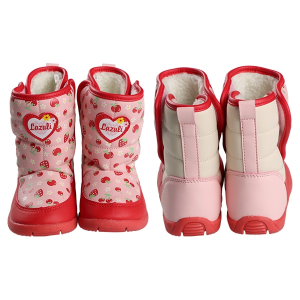 防寒ブーツ（いちご）