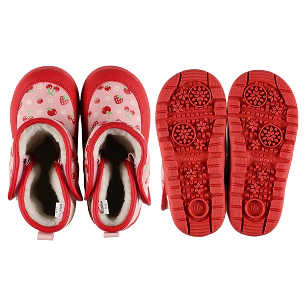 防寒ブーツ（いちご）