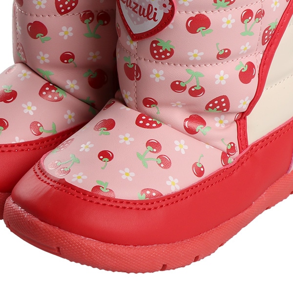 防寒ブーツ（いちご）