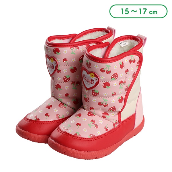 防寒ブーツ（いちご）