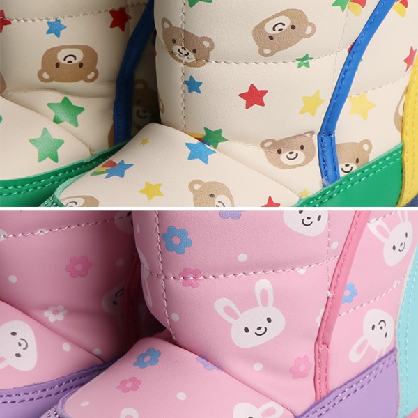 防寒ブーツ（アニマル）