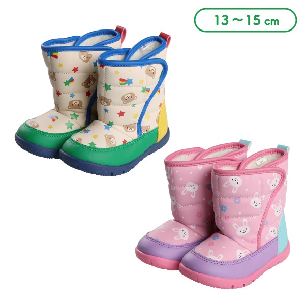 防寒ブーツ（アニマル）