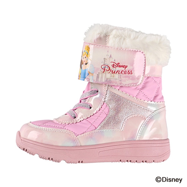 防寒ブーツ（ディズニープリンセス）
