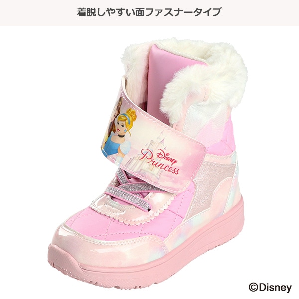 防寒ブーツ（ディズニープリンセス）