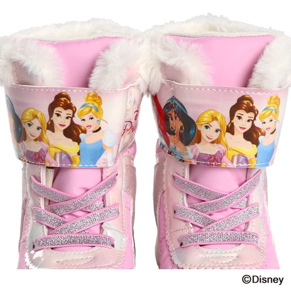 防寒ブーツ（ディズニープリンセス）