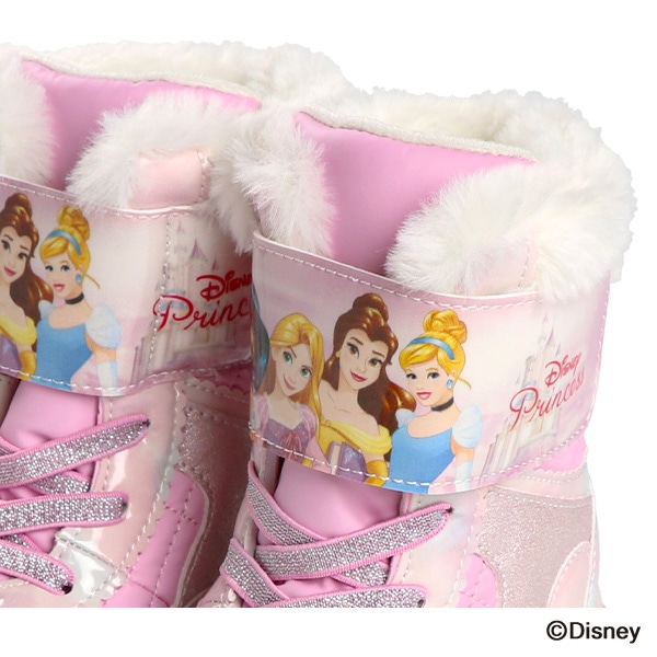 防寒ブーツ（ディズニープリンセス）