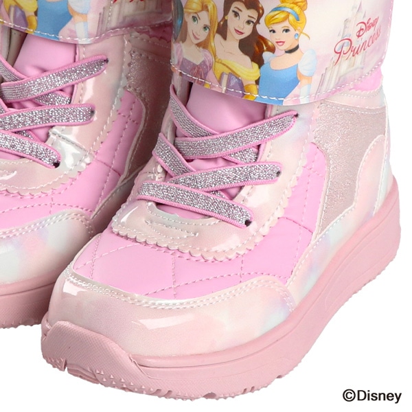 防寒ブーツ（ディズニープリンセス）