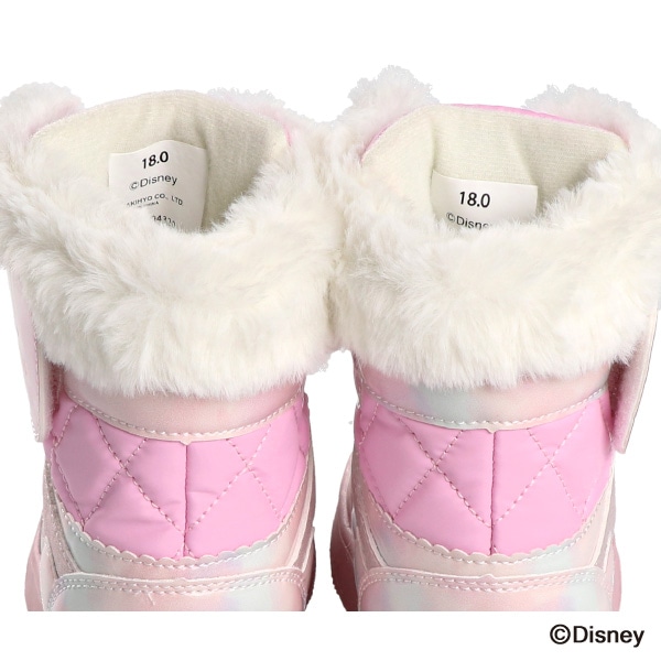 防寒ブーツ（ディズニープリンセス）