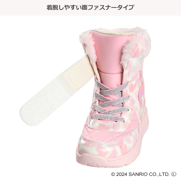 防寒ブーツ（マイメロディ）