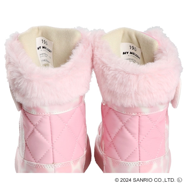 防寒ブーツ（マイメロディ）