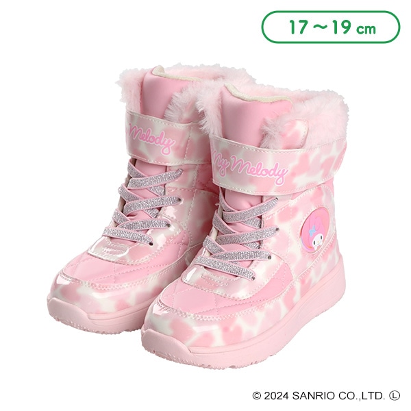 防寒ブーツ（マイメロディ）