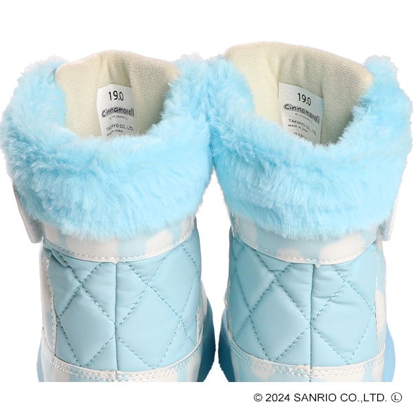 防寒ブーツ（シナモロール）