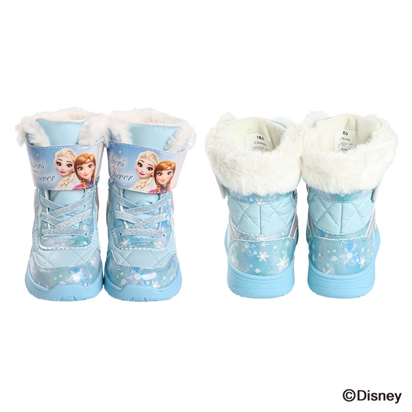 防寒ブーツ（アナと雪の女王）