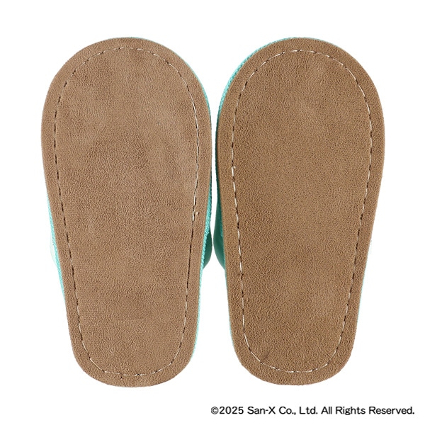 スリッパ（すみっコぐらし・ミントブルー）