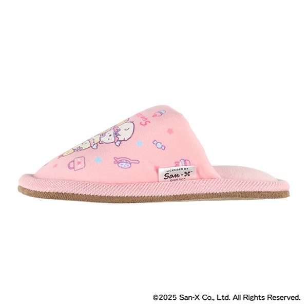 スリッパ（すみっコぐらし・ピンク）