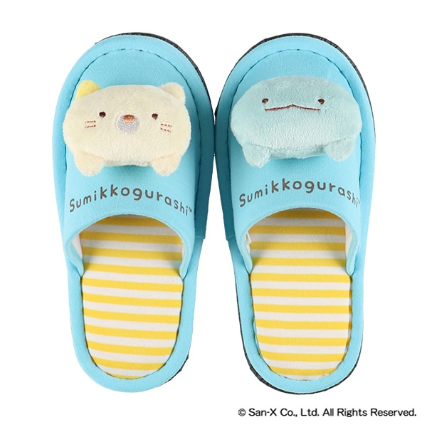 マスコットスリッパ（すみっコぐらし）