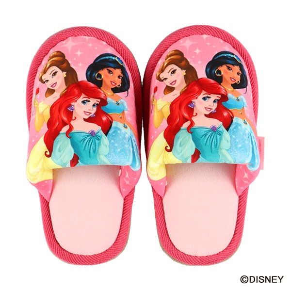 スリッパ（ディズニープリンセス）