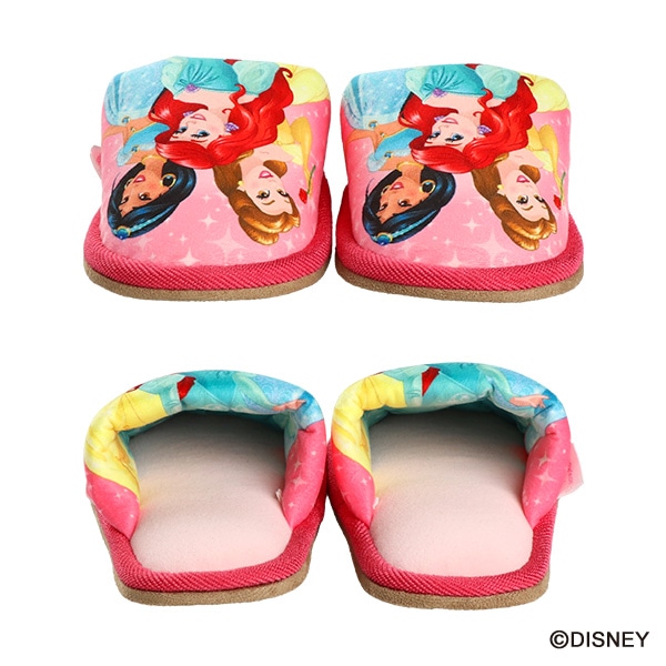 スリッパ（ディズニープリンセス）