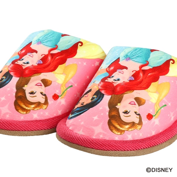 スリッパ（ディズニープリンセス）