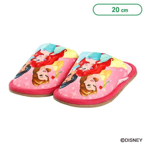 スリッパ（ディズニープリンセス）