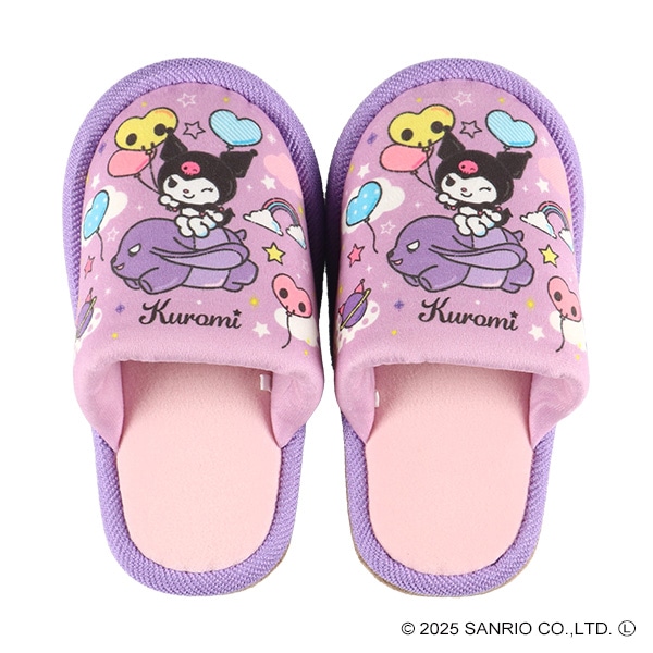 スリッパ（クロミ）