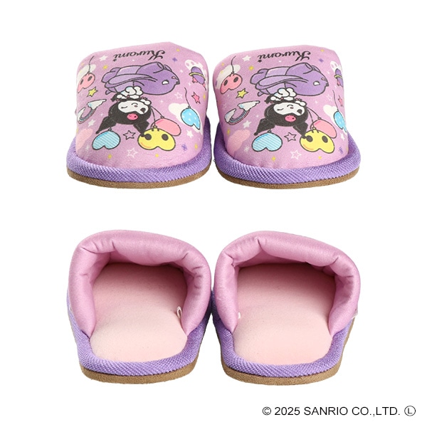 スリッパ（クロミ）