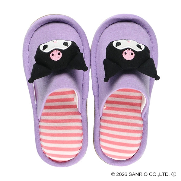 マスコットスリッパ（クロミ）
