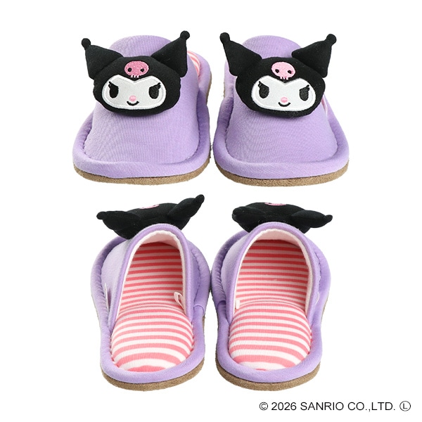 マスコットスリッパ（クロミ）