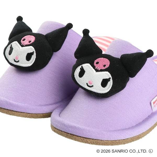 マスコットスリッパ（クロミ）