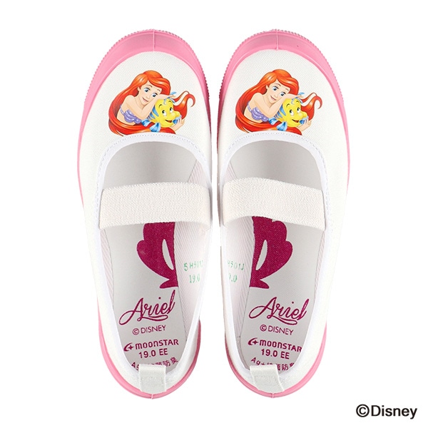 ムーンスター）上履き バレーシューズ（リトル・マーメイド）