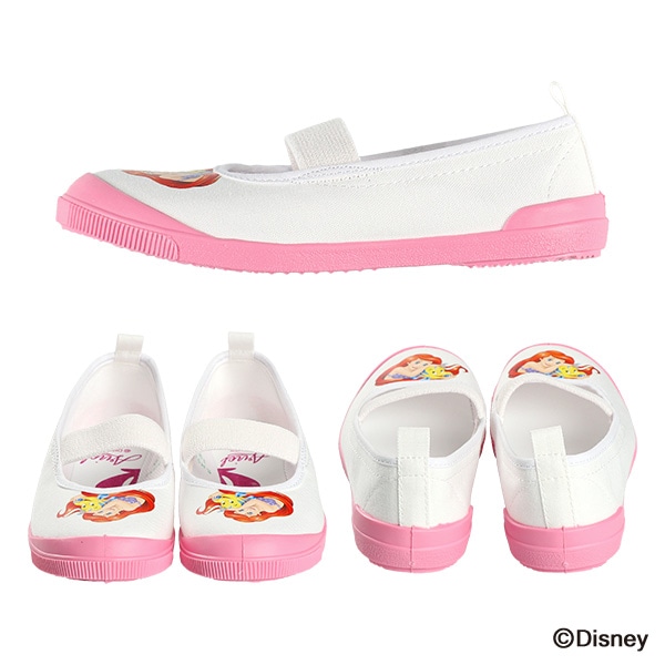 ムーンスター）上履き バレーシューズ（リトル・マーメイド）