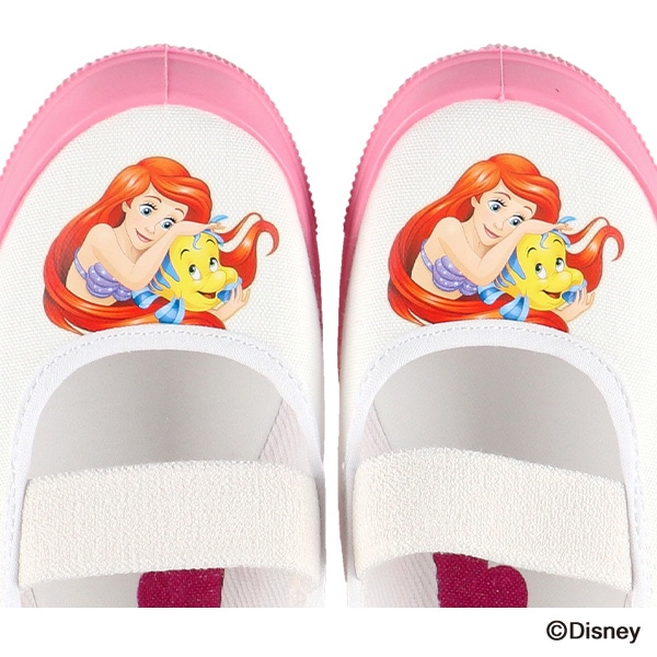 ムーンスター）上履き バレーシューズ（リトル・マーメイド）