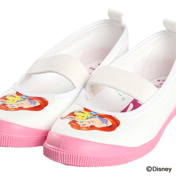 ムーンスター）上履き バレーシューズ（リトル・マーメイド）