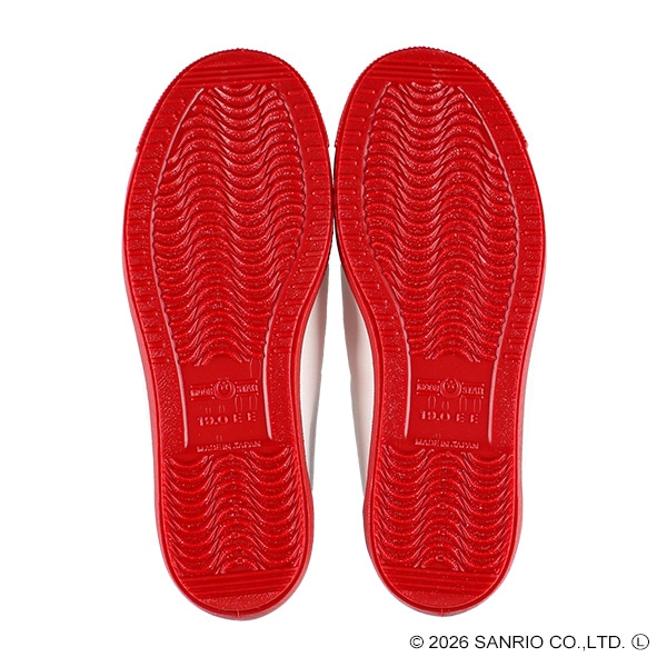 ムーンスター）上履き バレーシューズ（マイメロディ）