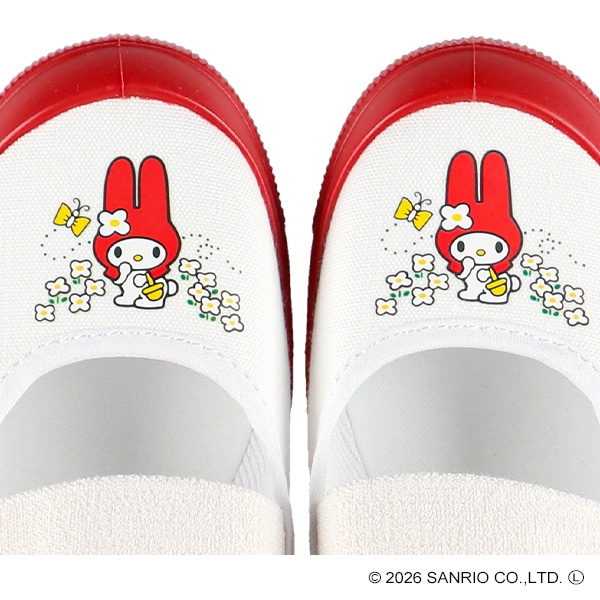 ムーンスター）上履き バレーシューズ（マイメロディ）