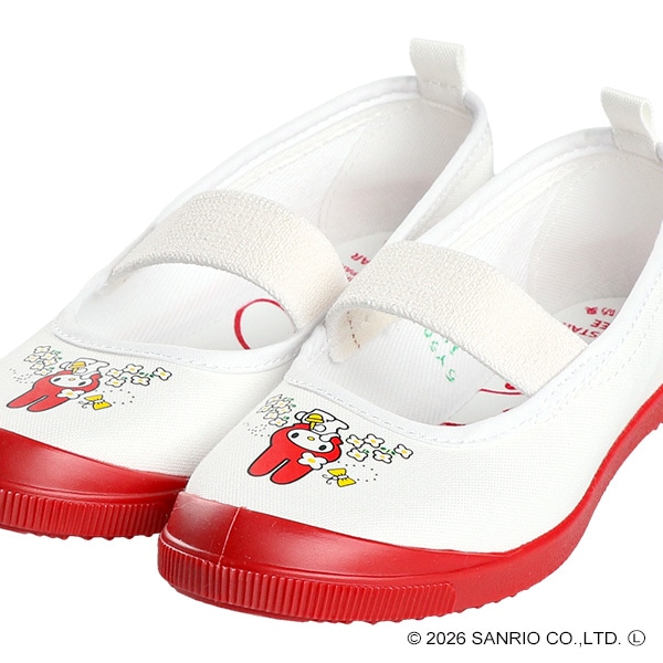 ムーンスター）上履き バレーシューズ（マイメロディ）