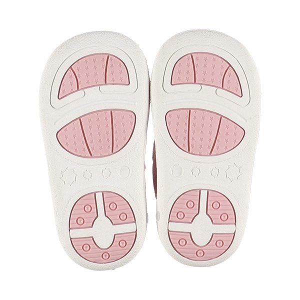 笛入りベビーサンダル（アニマル刺繍）