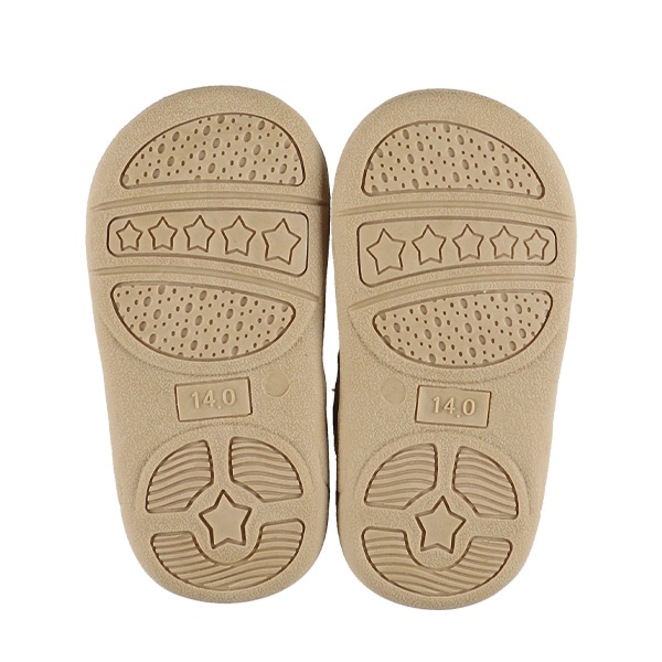 ベビーサンダル（3段リボン）